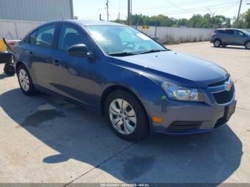  Salvage Chevrolet Cruze