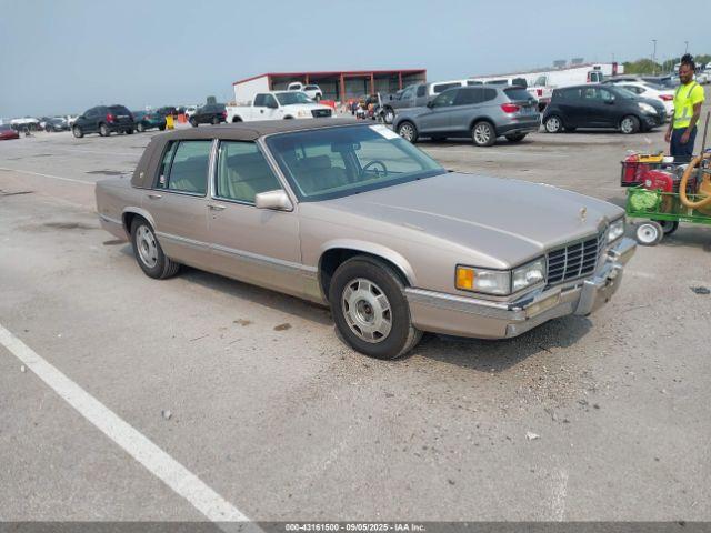  Salvage Cadillac DeVille