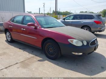  Salvage Buick LaCrosse