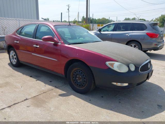  Salvage Buick LaCrosse