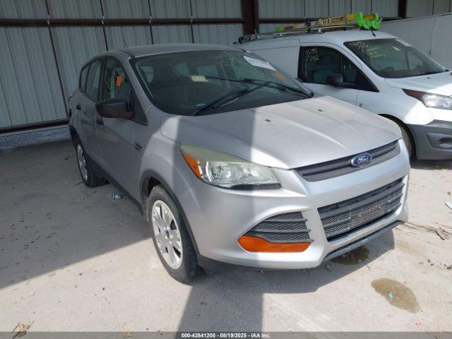  Salvage Ford Escape