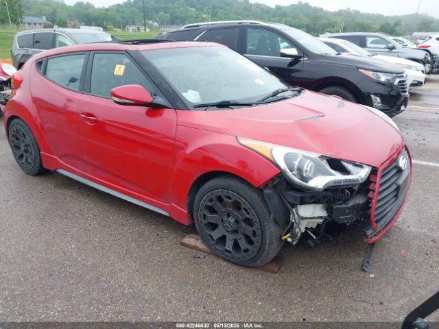 Salvage Hyundai VELOSTER