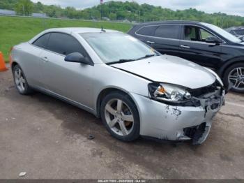  Salvage Pontiac G6
