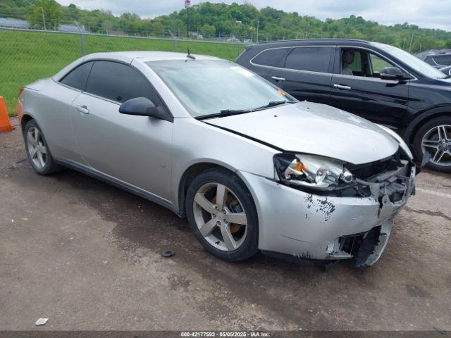  Salvage Pontiac G6