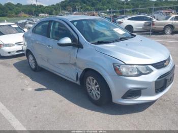  Salvage Chevrolet Sonic