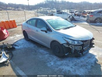  Salvage Chevrolet Cruze
