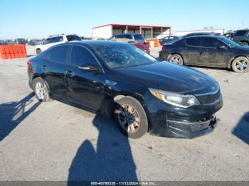  Salvage Kia Optima