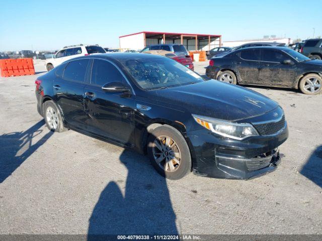  Salvage Kia Optima