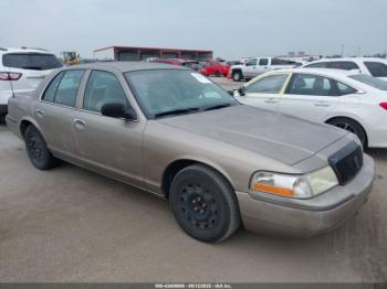  Salvage Mercury Grand Marquis