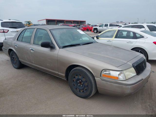  Salvage Mercury Grand Marquis