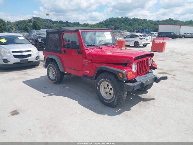  Salvage Jeep Wrangler