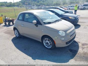  Salvage FIAT 500