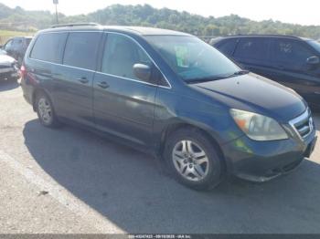  Salvage Honda Odyssey