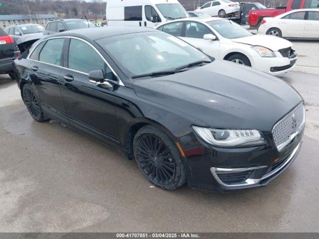  Salvage Lincoln MKZ Hybrid