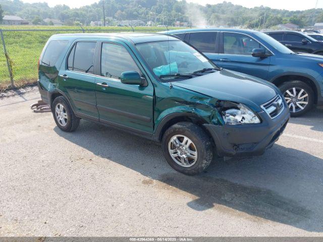  Salvage Honda CR-V
