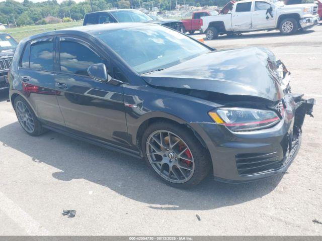  Salvage Volkswagen Golf