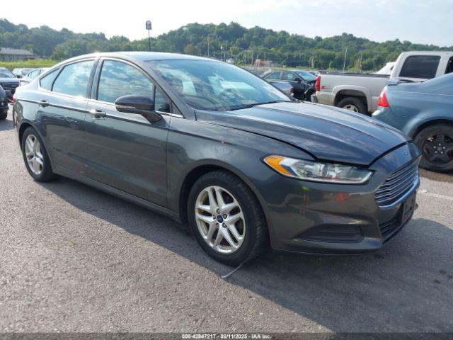  Salvage Ford Fusion