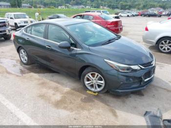  Salvage Chevrolet Cruze