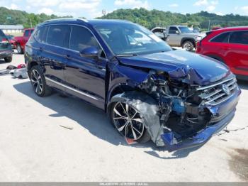  Salvage Volkswagen Tiguan