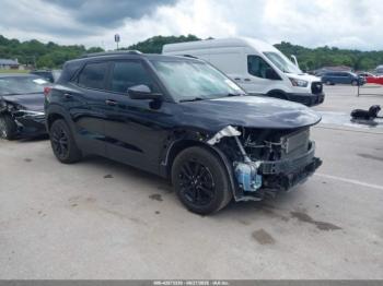  Salvage Chevrolet Trailblazer