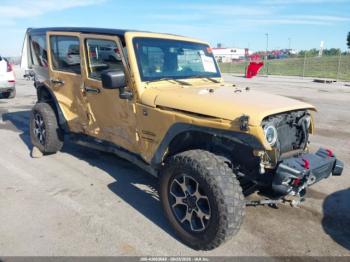  Salvage Jeep Wrangler