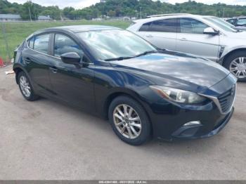  Salvage Mazda Mazda3