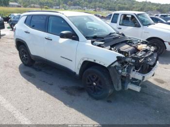 Salvage Jeep Compass