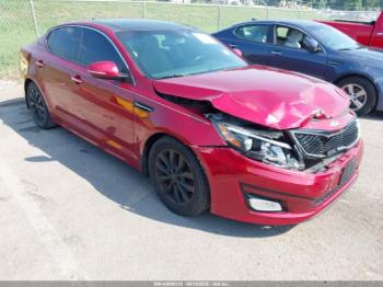  Salvage Kia Optima