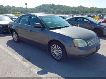  Salvage Mercury Montego