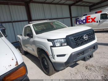  Salvage Nissan Frontier