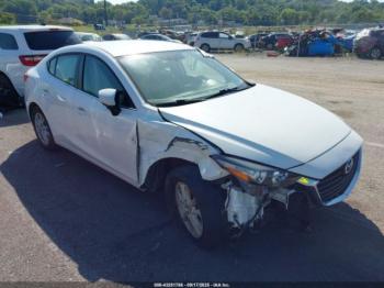  Salvage Mazda Mazda3