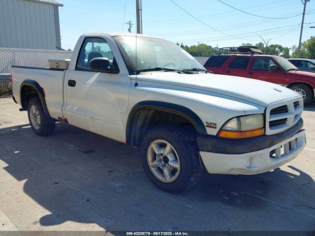  Salvage Dodge Dakota