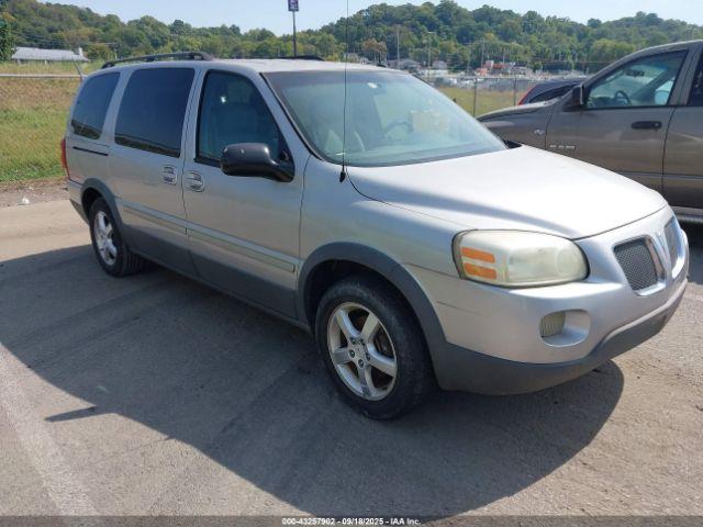  Salvage Pontiac Montana SV6