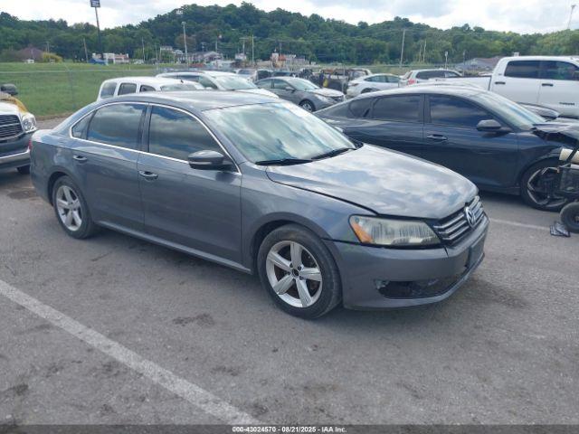  Salvage Volkswagen Passat