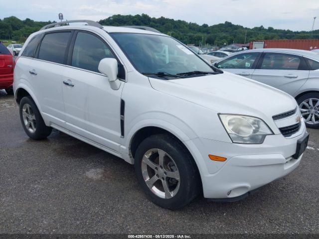  Salvage Chevrolet Captiva