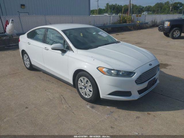  Salvage Ford Fusion