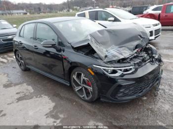  Salvage Volkswagen Golf