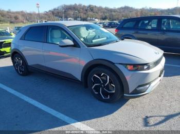  Salvage Hyundai Ioniq