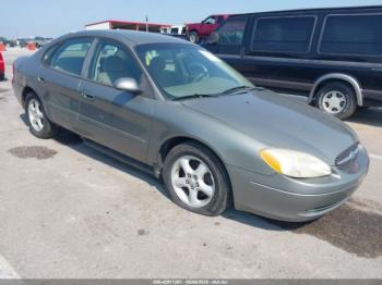  Salvage Ford Taurus