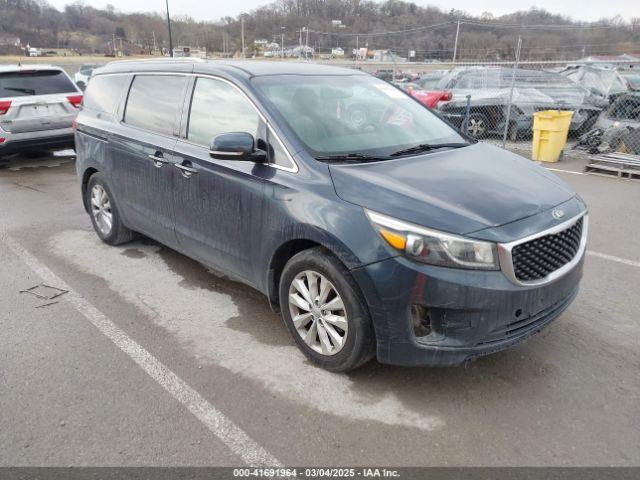  Salvage Kia Sedona