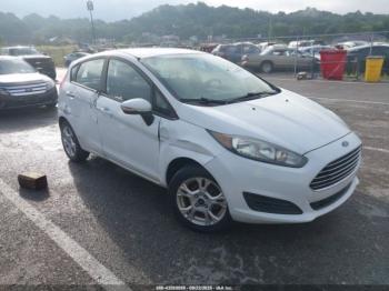  Salvage Ford Fiesta