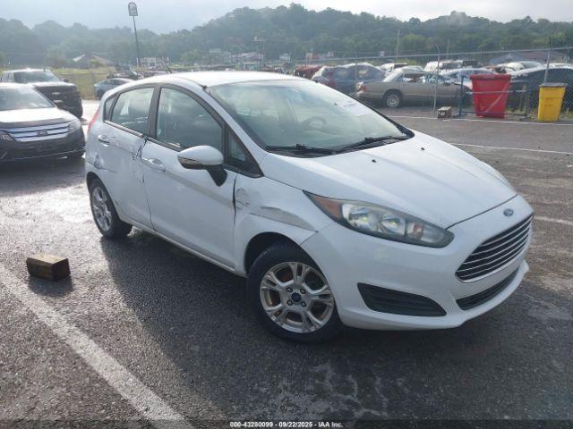 Salvage Ford Fiesta
