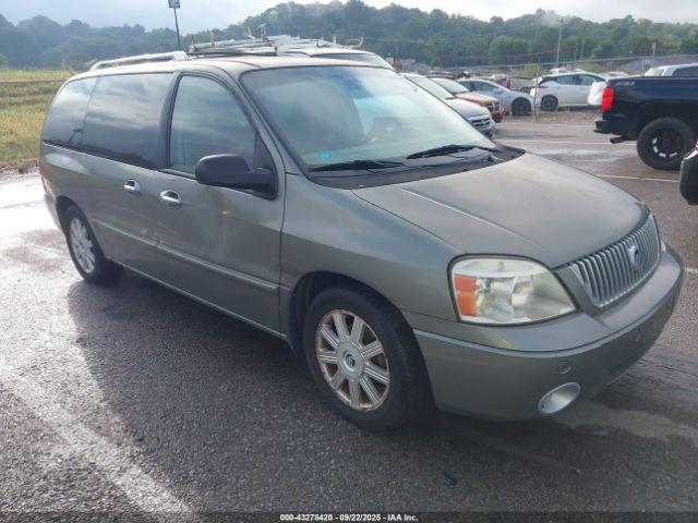  Salvage Mercury Monterey