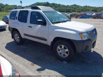  Salvage Nissan Xterra