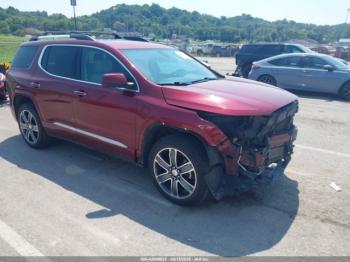  Salvage GMC Acadia