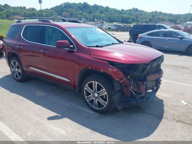  Salvage GMC Acadia