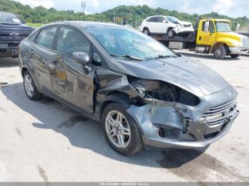  Salvage Ford Fiesta