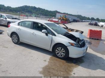  Salvage Honda Civic