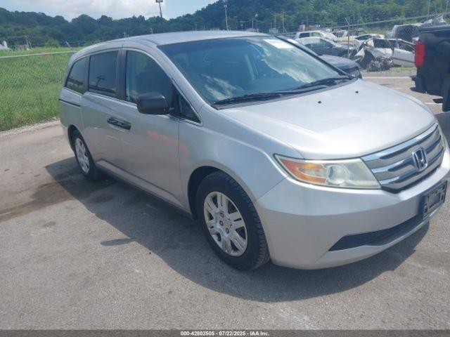  Salvage Honda Odyssey
