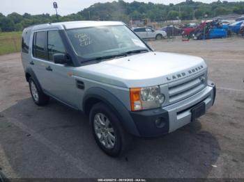  Salvage Land Rover LR3